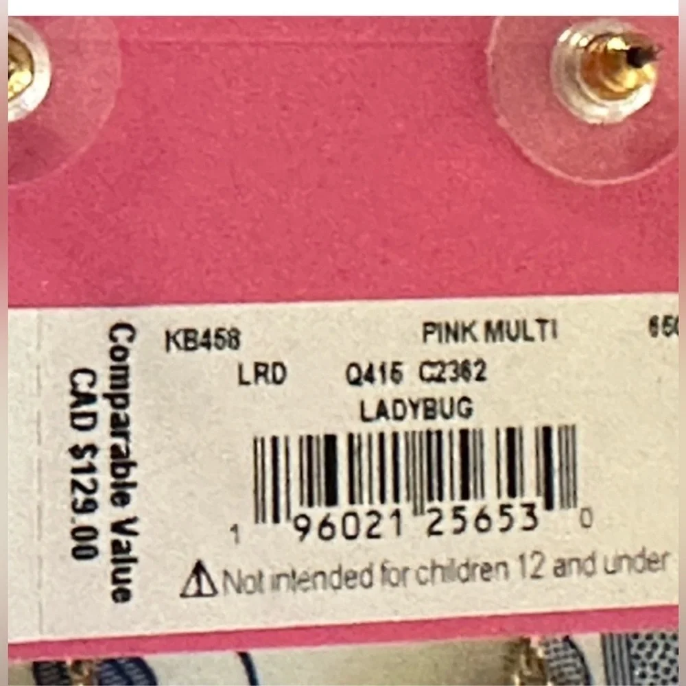 🔥🔥🔥ONE ITEM DEAL OF THE DAY KATE SPADE ♠️ Authentic Earrings Reduced Buy Now